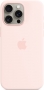 Apple silicone case with MagSafe for iPhone 15 Pro Max light pink (MT1U3ZM/A)