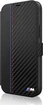 BMW Book Cover M Collection PU carbon Stripe для Apple iPhone 12 mini черный