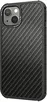 Black Rock Robust case Real carbon for Apple iPhone 13 black