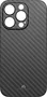 Black Rock Ultra Thin Iced case Flex carbon для Apple iPhone 14 Pro black
