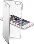Cellularline clear Book for Apple iPhone 6/6s silver (CLEARBOOKIPH647S)