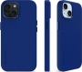Decoded AntiMicrobial Silicone Back Cover for Apple iPhone 15 Pro Galactic Blue (D24IPO15PBCS9GB)