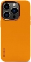 Decoded AntiMicrobial Silicone Back Cover for Apple iPhone 14 Pro Max Apricot (D23IPO14PMBCS9AT)