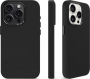 Decoded AntiMicrobial Silicone Back Cover for Apple iPhone 15 Pro Max Graphine (D24IPO15PMBCS9GE)