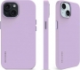Decoded AntiMicrobial Silicone Back Cover for Apple iPhone 15 Lavender (D24IPO15BCS9DR)