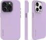 Decoded AntiMicrobial Silicone Back Cover for Apple iPhone 15 Pro Max Lavender (D24IPO15PMBCS9DR)