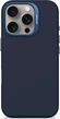 Decoded AntiMicrobial Silicone Back Cover для Apple iPhone 16 Pro синий Print