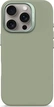 Decoded AntiMicrobial Silicone Back Cover для Apple iPhone 16 Pro jade зеленый