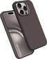 Decoded AntiMicrobial Silicone Back Cover для Apple iPhone 16 Pro Max phantom черный