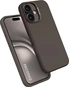 Decoded AntiMicrobial Silicone Back Cover для Apple iPhone 16 Plus phantom черный