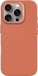 Decoded AntiMicrobial Silicone Back Cover для Apple iPhone 16 Pro sand Stone розовый
