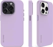 Decoded AntiMicrobial Silicone Back Cover для Apple iPhone 15 Pro Max Lavender