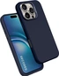 Decoded AntiMicrobial Silicone Back Cover для Apple iPhone 16 Pro Max синий Print