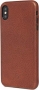 Decoded Back Cover for Apple iPhone XS Max brown 
