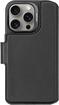 Decoded Leather Detachable wallet case для Apple iPhone 16 Pro черный