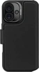 Decoded Leather Detachable wallet case для Apple iPhone 16 черный