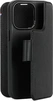 Decoded Leather Detachable wallet MagSafe для Apple iPhone 15 Pro Max черный
