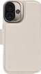 Decoded Leather Detachable wallet case для Apple iPhone 16 Clay бежевый