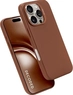 Decoded Leather Back Cover для Apple iPhone 16 Pro Tan коричневый