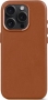 Decoded Leather Back Cover for Apple iPhone 15 Pro Tan (D24IPO15PBC1TN)