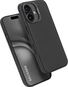 Decoded Leather Back Cover для Apple iPhone 16 Plus черный