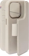 Decoded Leather Detachable wallet MagSafe для Apple iPhone 15 Pro Clay