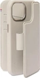 Decoded Leather Detachable wallet MagSafe для Apple iPhone 15 Clay
