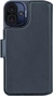 Decoded Leather Detachable wallet case для Apple iPhone 16 Plus морская волна синий
