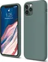 Elago Silicone case для Apple iPhone 11 Pro midnight green