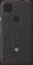 Google fabric Back Cover для pixel 4a Basically черный