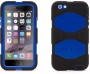 Griffin Survivor All-terrain for Apple iPhone 6 Plus black/blue (GB40545)