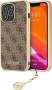Guess Hard Cover 4G Charms for Apple iPhone 13 Pro brown (GUHCP13LGF4GBR)