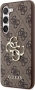 Guess Hard Cover 4G Metal Logo for Samsung Galaxy S23 brown (GUHCS23S4GMGBR)