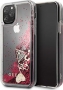 Guess Hard Cover Glitter Hearts for Apple iPhone 11 Pro raspberry (GUHCN58GLHFLRA)