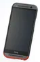 HTC HC-C940 Double Dip Hard Shell для One (M8) grey/red