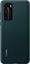 Huawei PU case для P40 ink green