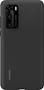 Huawei PU case для P40 black