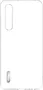 Huawei clear case для P30 transparent
