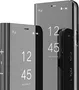 IMIRST clear View Standing Cover для Apple iPhone 13 Pro Mirror Black