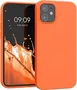 KWMobile TPU Silicone case для Apple iPhone 12 mini neonorange