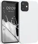 KWMobile TPU Silicone case для Apple iPhone 12 mini white