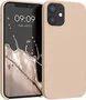 KWMobile TPU Silicone case для Apple iPhone 12 mini nacre