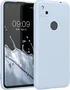 KWMobile mobile phone case для Google Pixel 4a light blue matte