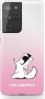 Karl Lagerfeld Hard case Choupette Fun for Samsung Galaxy S21 Ultra pink (KLHCS21LCFNRCPI)