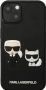 Karl Lagerfeld Hard case Karl & Choupette 3D for Apple iPhone 13 mini black (KLHCP13S3DRKCK)