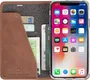 Krusell Sunne 4 Card FolioWallet для Apple iPhone X brown
