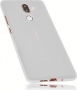 Mumbi TPU sleeve for Nokia 7 Plus white/transparent (25869)