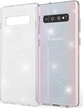 Nalia Glitter case для Samsung Galaxy S10 transparent