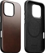 Nomad modern Horween Leather case для Apple iPhone 16 Pro Max Rustic коричневый