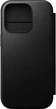 Nomad modern Leather Folio для Apple iPhone 16 Pro черный